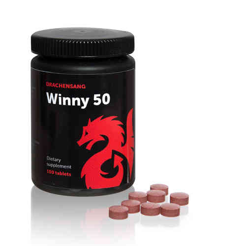 Winny, Winstrol disidratato, per forza/ energia/ resistenza