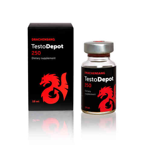Testosteron enantat, Testo Depot schnelle Muskelmasse