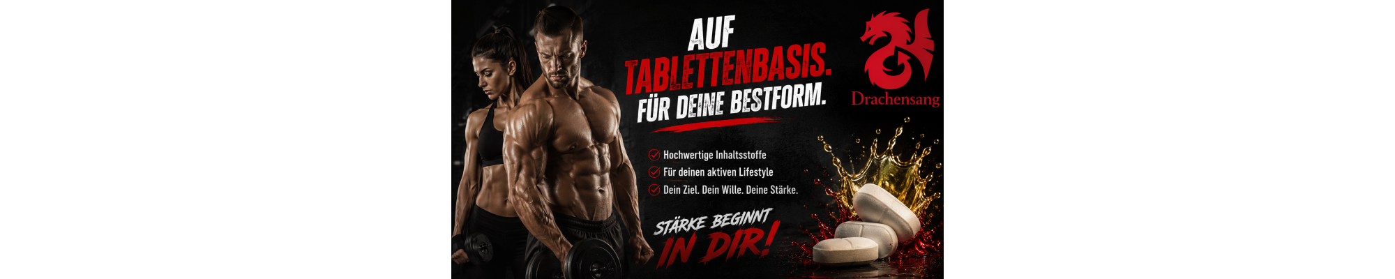 Tablets and Capsules | Buy Supplements at Drachensang
