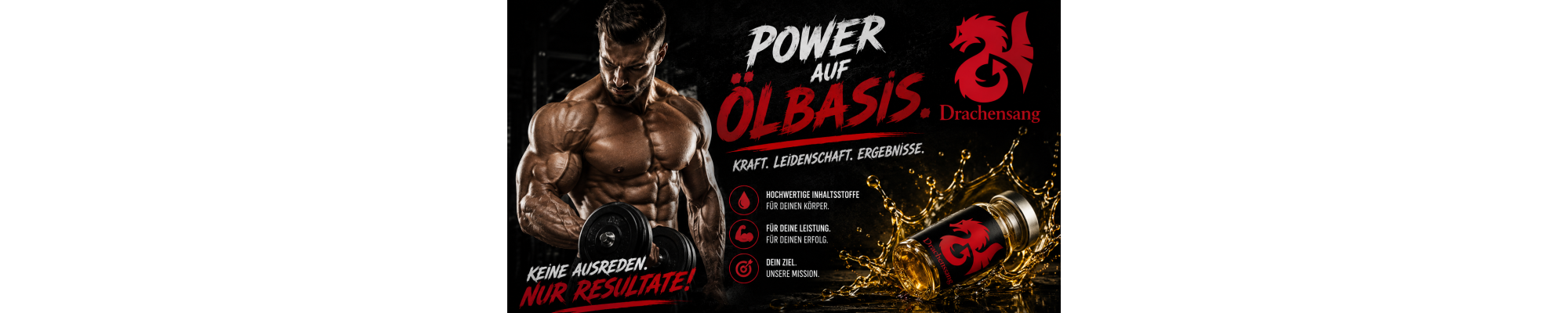 Oil-Based Products | Buy Supplements at Drachensang